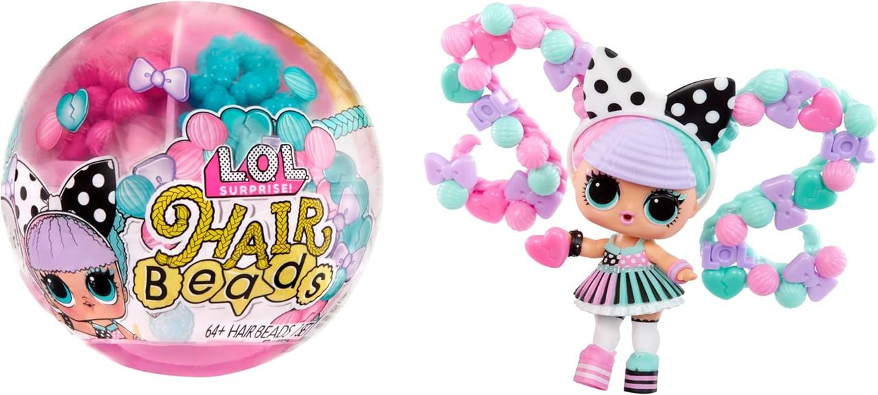 Лялька ЛОЛ Сюрприз Феєричні зачіски з намистин LOL Surprise! Hair Beads Tots