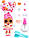 Лялька ЛОЛ Сюрприз Феєричні зачіски з намистин LOL Surprise! Hair Beads Tots, фото 3