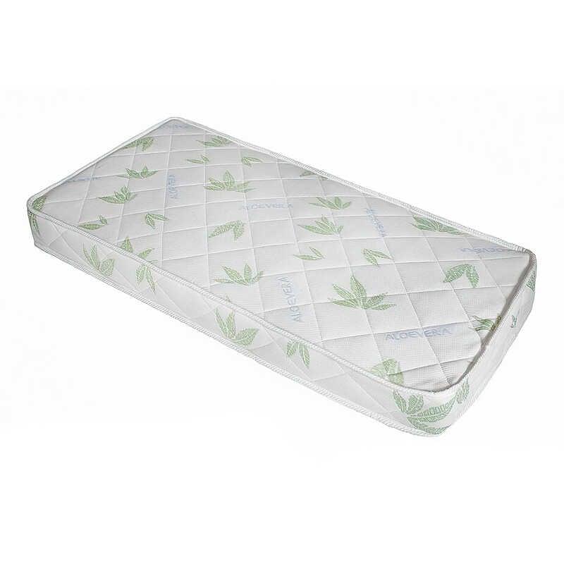 Матрац дитячий ортопедичний "Twins"(стрейч-жаккард) 60*120*12 см. АЛОЕ ВЕРА "Homefort"20500811