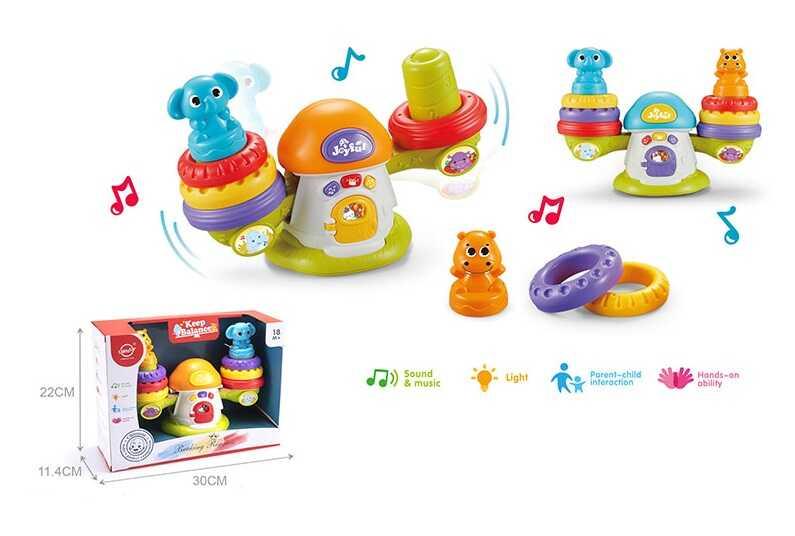 Музична розвиваюча іграшка для дітей - "Веселі ваги" ОЗВУЧУВАННЯ УКРАЇНСЬКОЮ МОВОЮ, абетка, цифри, дитячі пісні QF 366-043