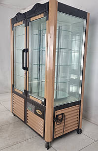 Кондитерська холодильна шафа-вітрина «Scaiola erg 400n», (Італія), (+2° +6°), Б/у