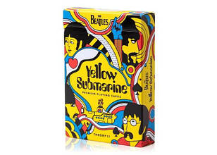 Карти гральні Theory11 Beatles Yellow Submarine