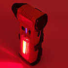 Турбовентилятор акумуляторний Violent Fan F020 4в1 - потужна повітродувка для чищення з регулюванням швидкості, фото 2