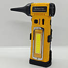 Турбовентилятор акумуляторний Violent Fan F020 4в1 - потужна повітродувка для чищення з регулюванням швидкості, фото 10