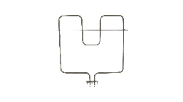 Тен для духовки, 355*365 мм, 1600 Вт, Ardo 524012200, Whicepart