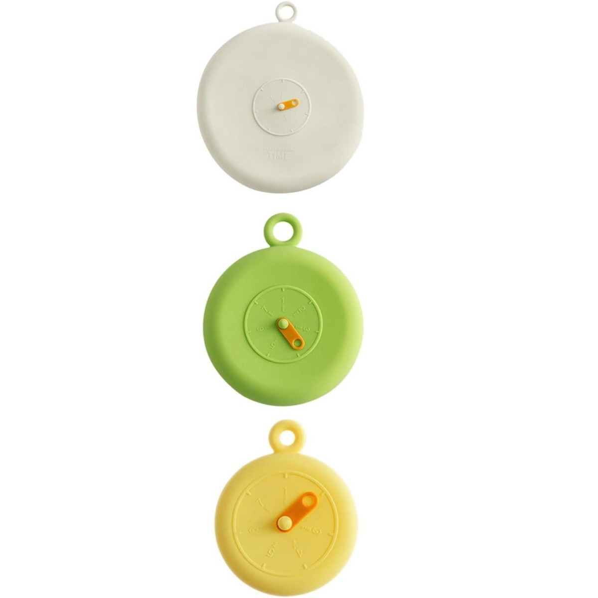 Набір силіконових кришок для зберігання продуктів Silicone Universal Lid 3 шт 18/10/6.5 см (R93850)