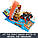 Ігровий набір Hot Wheels Monster Trucks Arena Smashers Treasure Chomp Challenge полювання за скарбами, фото 4
