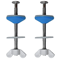 Кріплення бачка до унітазу з нержавіючої сталі 85 мм NOVA 7027N