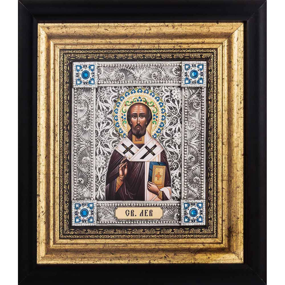 Ікона "Святий Лев", фото 1