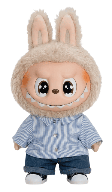 Купить Велика м'яка іграшка Лабубу Pop Mart Labubu Flip With Me