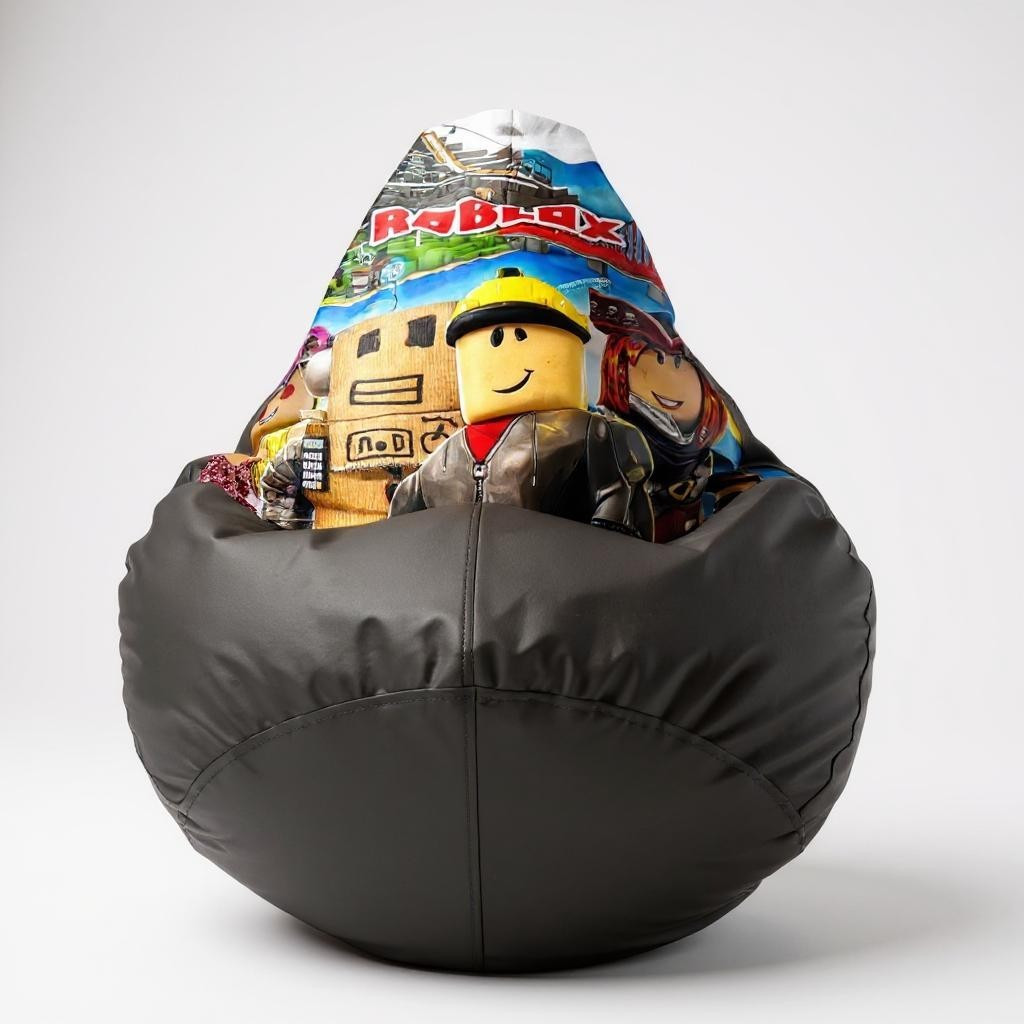 Крісло мішок груша Roblox (120x75) Роблокс, фото 1
