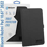 Чохол-книжка BeCover Slimbook для Xiaomi Redmi Pad 2022 10.61" Black (708341), фото 3