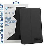 Чохол-книжка BeCover Premium для Lenovo Tab M10 TB-328F (3rd Gen) 10.1" Black (708337), з підставкою, магнітна застежка, фото 3