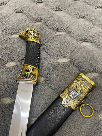 Шашка Українська, Сабля з гербом України, фото 3