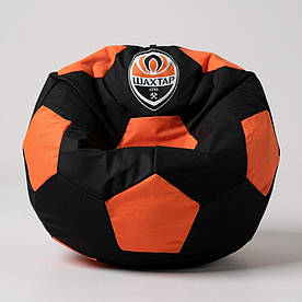 Кресло мішок ФК Шахтер м'яч XXL oxford 600 Шахтар