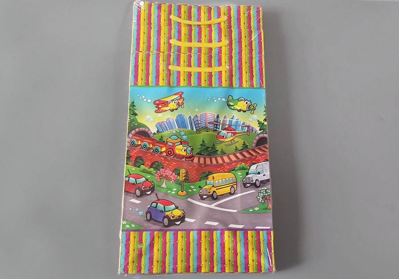 Пакет середній дитячий 26,5х16,5х7 см