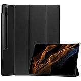 Чохол-книжка BeCover Smart для Samsung Galaxy Tab S8 Ultra 5G SM-X900/SM-X906 Black (709188), фото 4