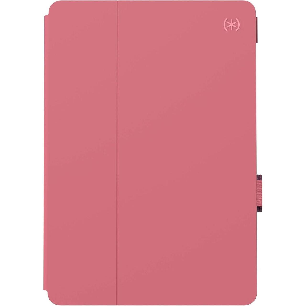 Чохол-книжка Speck Balance Folio Case для Samsung Galaxy Tab S7 / S8 Royal Pink (138610-9329) з підставкою, поліуретан, фото 1