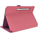 Чохол-книжка Speck Balance Folio Case для Samsung Galaxy Tab S7 / S8 Royal Pink (138610-9329) з підставкою, поліуретан, фото 3