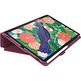 Чохол-книжка Speck Balance Folio Case для Samsung Galaxy Tab S7 / S8 Royal Pink (138610-9329) з підставкою, поліуретан, фото 4