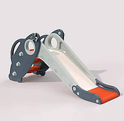 Дитяча гірка Terrio “Space” Синьо-червона 125 см