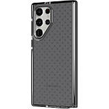 Чохол-накладка Tech21 Evo Check для Samsung Galaxy S22 Ultra SM-S908 чорний (T21-9377), протиударний, термополіуретан, фото 2