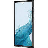 Чохол-накладка Tech21 Evo Check для Samsung Galaxy S22 Ultra SM-S908 чорний (T21-9377), протиударний, термополіуретан, фото 5
