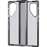 Чохол-накладка Tech21 Evo Check для Samsung Galaxy S22 Ultra SM-S908 чорний (T21-9377), протиударний, термополіуретан, фото 6