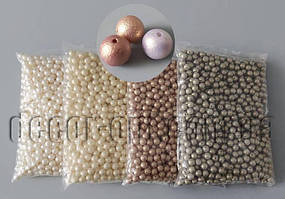 Бусини під перли 10 мм/500 гр
