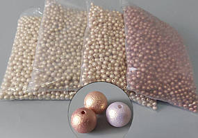 Бусини під перли 8 мм/500 гр