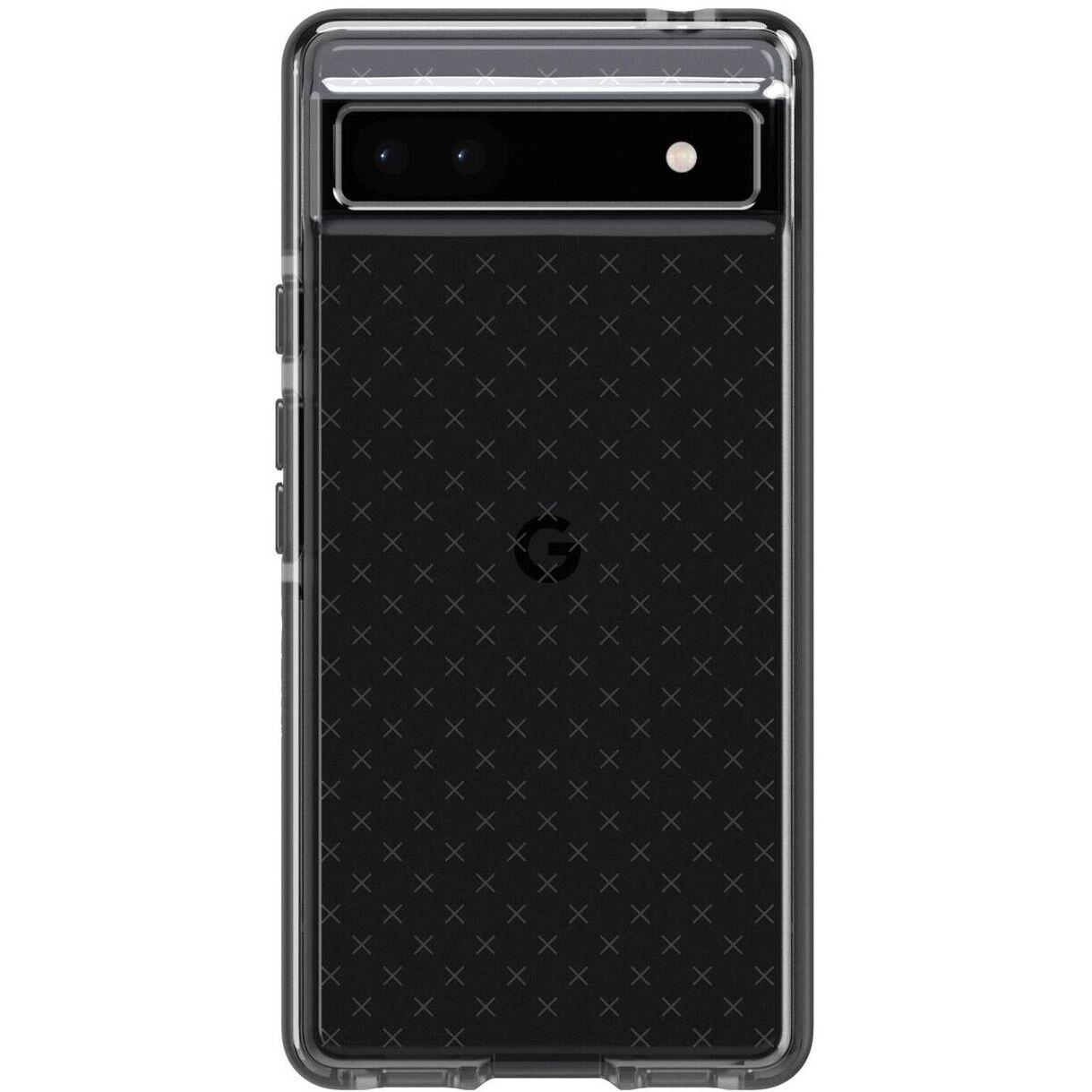 Чохол-накладка Tech21 Evo Check для Google Pixel 6A Black (T21-9488) Протиударний, Термополиуретан, фото 1