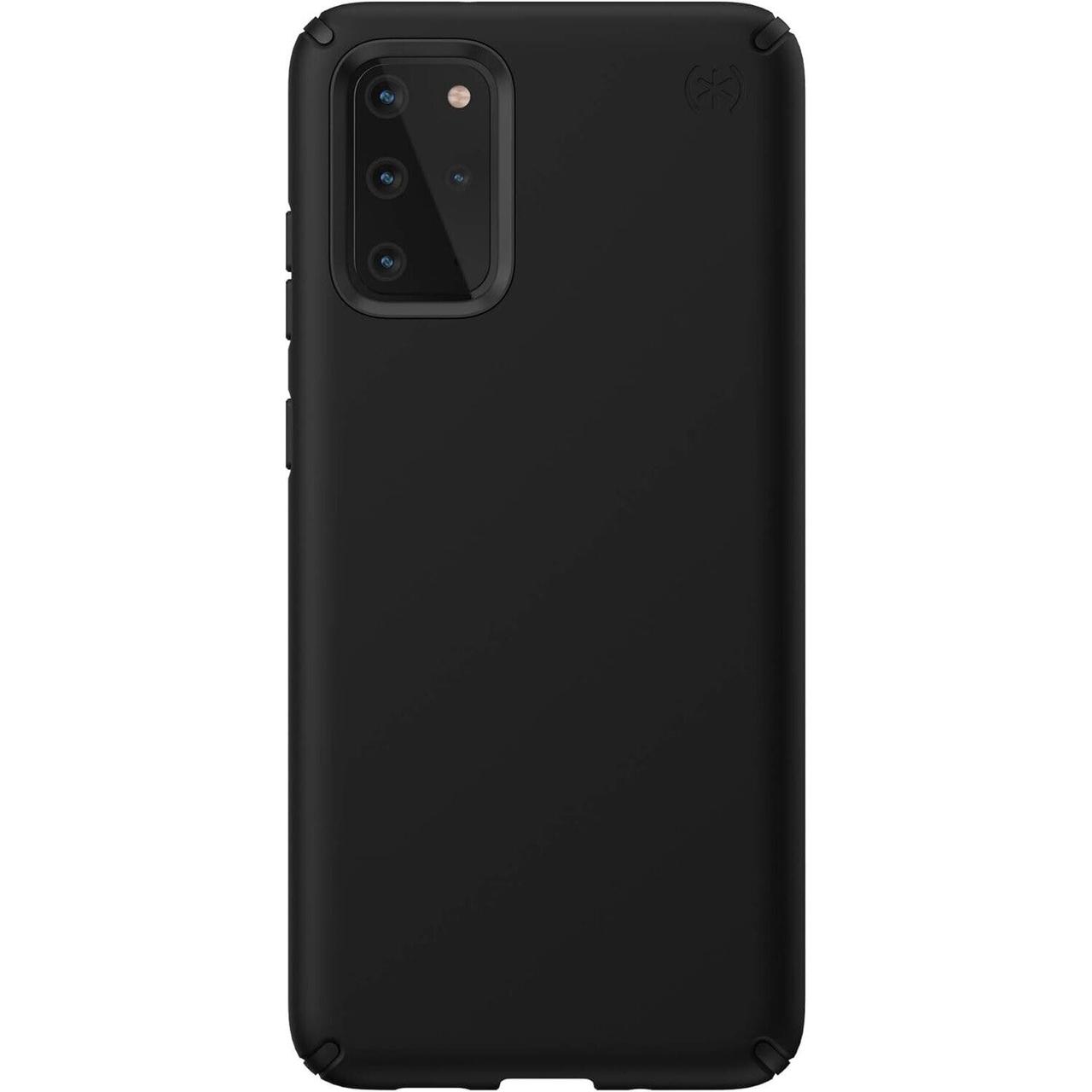 Чохол-накладка Speck Presidio Pro для Samsung Galaxy S20 Plus SM-G985 Black (136367-1050) Протиударний, м'який на дотик, фото 1