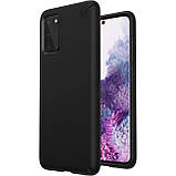 Чохол-накладка Speck Presidio Pro для Samsung Galaxy S20 Plus SM-G985 Black (136367-1050) Протиударний, м'який на дотик, фото 2