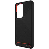 Чохол-накладка Zagg Gear4 Battersea Denali D30 для Samsung Galaxy S21 Ultra SM-G998 Black/Red Протиударний, фото 4