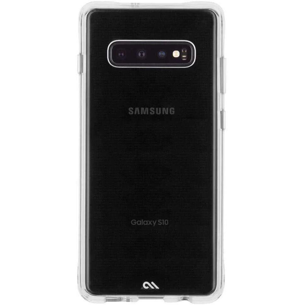 Чохол-накладка Case-Mate Tough для Samsung Galaxy S10 SM-G973 Прозорий, ударостійкий, фото 1