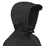 Тактична жіноча куртка ARMADA Soft Shell Black чорна - Win Tac, фото 4
