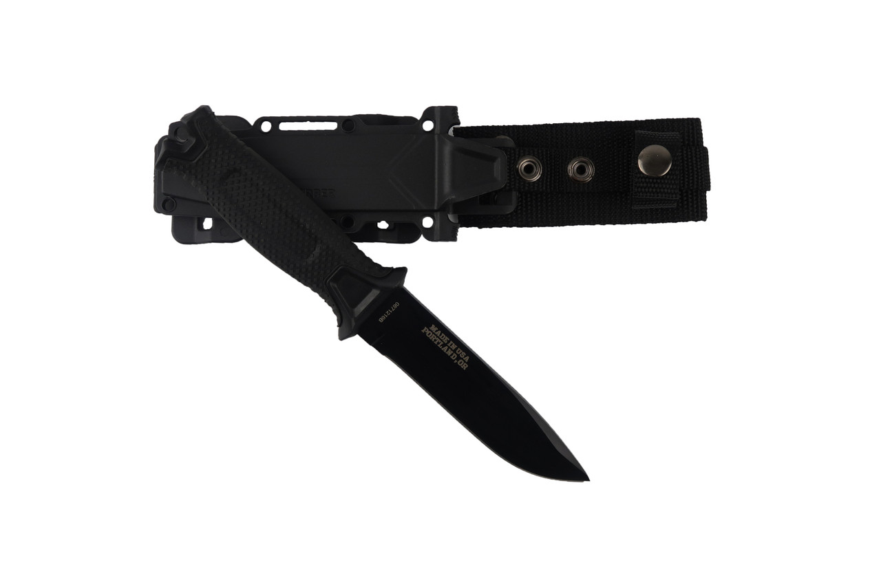 Ніж мисливський GERBER (чорний) 0871216B SF-2-473