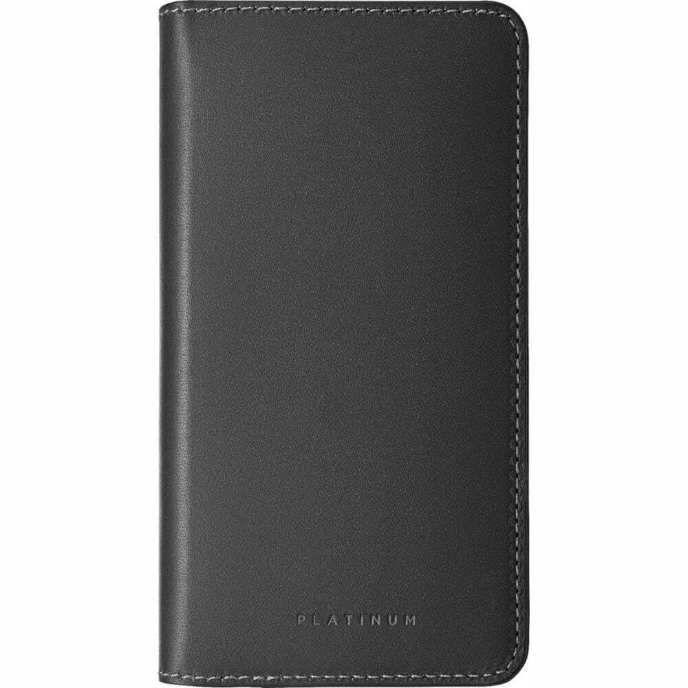 Чохол-книжка Platinum Leather Wallet для Samsung Galaxy S10 SM-G973 Black (PT-MGS10LWFB) з мікрофібри, протиударний, фото 1
