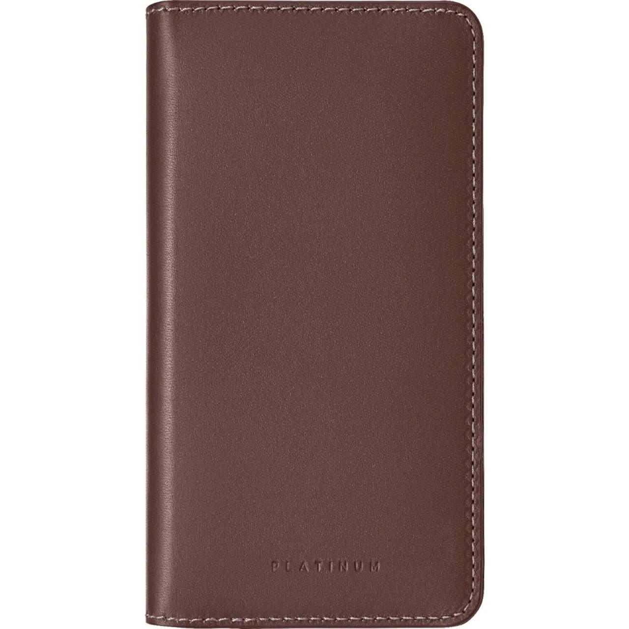 Чохол-книжка Platinum Leather Wallet для Samsung Galaxy S10 SM-G973 Brown (PT-MGS10LWFBR) протиударний, з кишенею для карт, фото 1