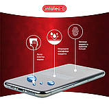 Захисне скло Intaleo Full Glue для Samsung Galaxy A56 5G SM-A566 Black (1283126613074) з рамкою, олеофобне покриття, фото 6