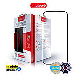 Захисне скло Intaleo Full Glue ESD для Apple iPhone XR/11 Black (1283126546068), олеофобне покриття, з рамкою, фото 2