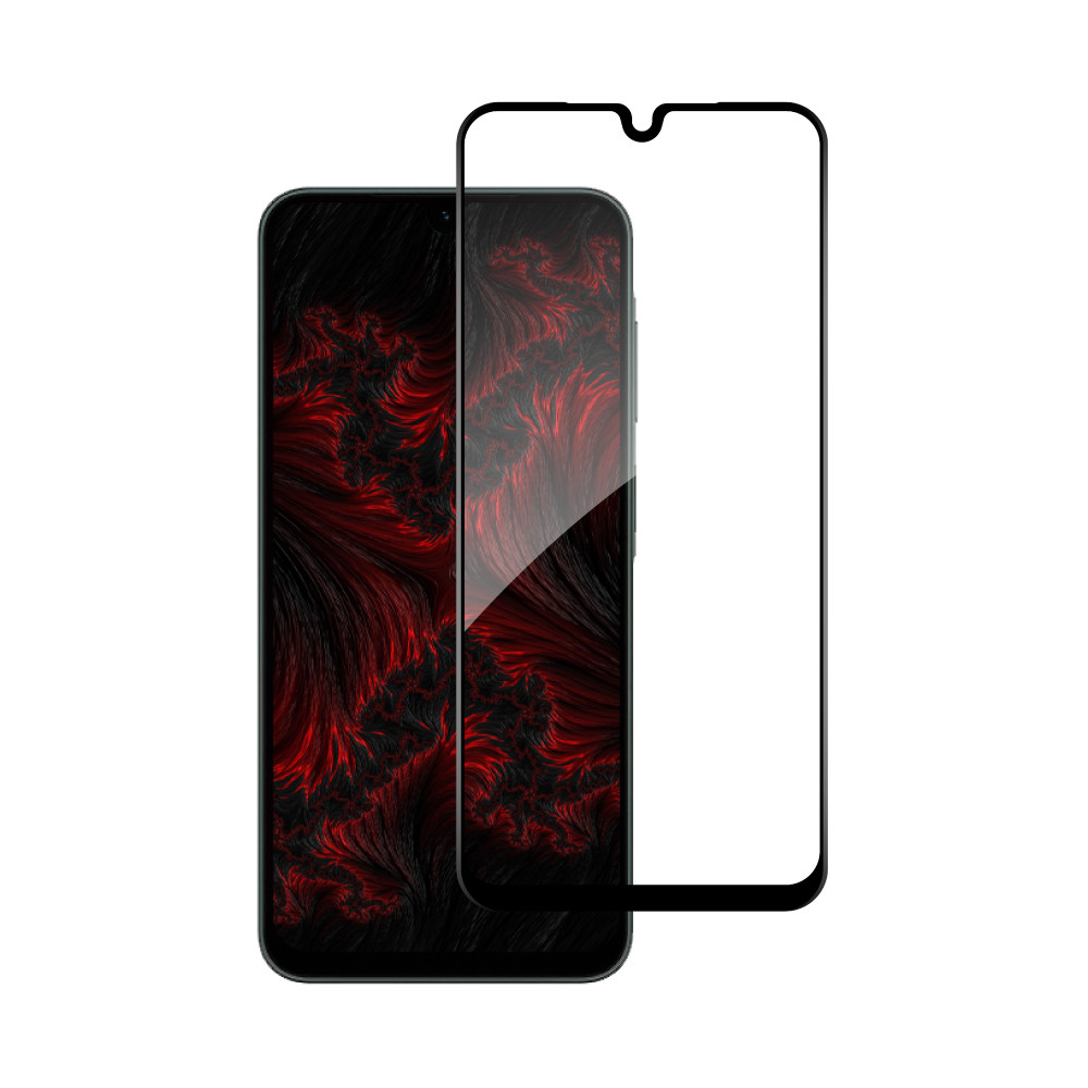 Захисне скло Intaleo Full Glue для Samsung Galaxy A26 SM-A266 Black (1283126608063) з олеофобним покриттям та легкою установкою, фото 1