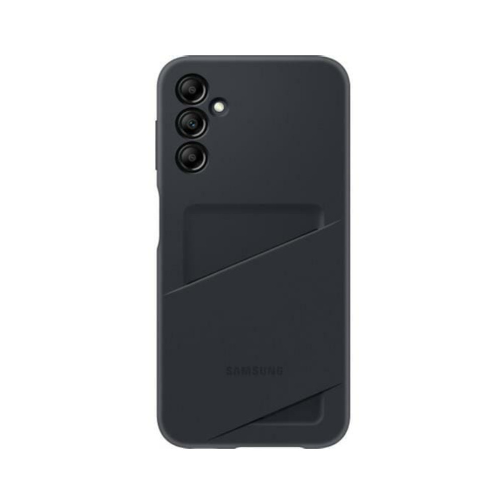 Чохол-накладка Samsung Card Slot Case для Samsung Galaxy A14 SM-A146 чорний (EF-OA146TBEGRU) силіконовий, м'який, фото 1