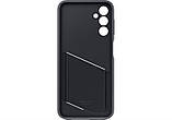 Чохол-накладка Samsung Card Slot Case для Samsung Galaxy A14 SM-A146 чорний (EF-OA146TBEGRU) силіконовий, м'який, фото 2