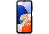 Чохол-накладка Samsung Card Slot Case для Samsung Galaxy A14 SM-A146 чорний (EF-OA146TBEGRU) силіконовий, м'який, фото 4