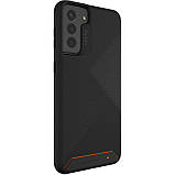Чохол-накладка Zagg Gear4 Denali для Samsung Galaxy S21 SM-G991 Black/Red (702007299 / 702007459) ударостійкий, легкий, фото 2