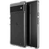 Чохол-накладка Zagg Gear4 Crystal Palace для Google Pixel 6 Прозорий, Протиконтузійний, фото 2