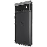 Чохол-накладка Zagg Gear4 Crystal Palace для Google Pixel 6 Прозорий, Протиконтузійний, фото 4