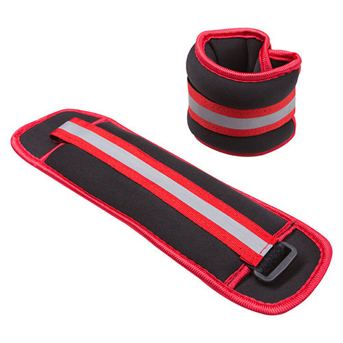 Обтяжувачі зі світловідбиваючою стрічкою 2шт по 0.5кг 87224-1R, фото 1