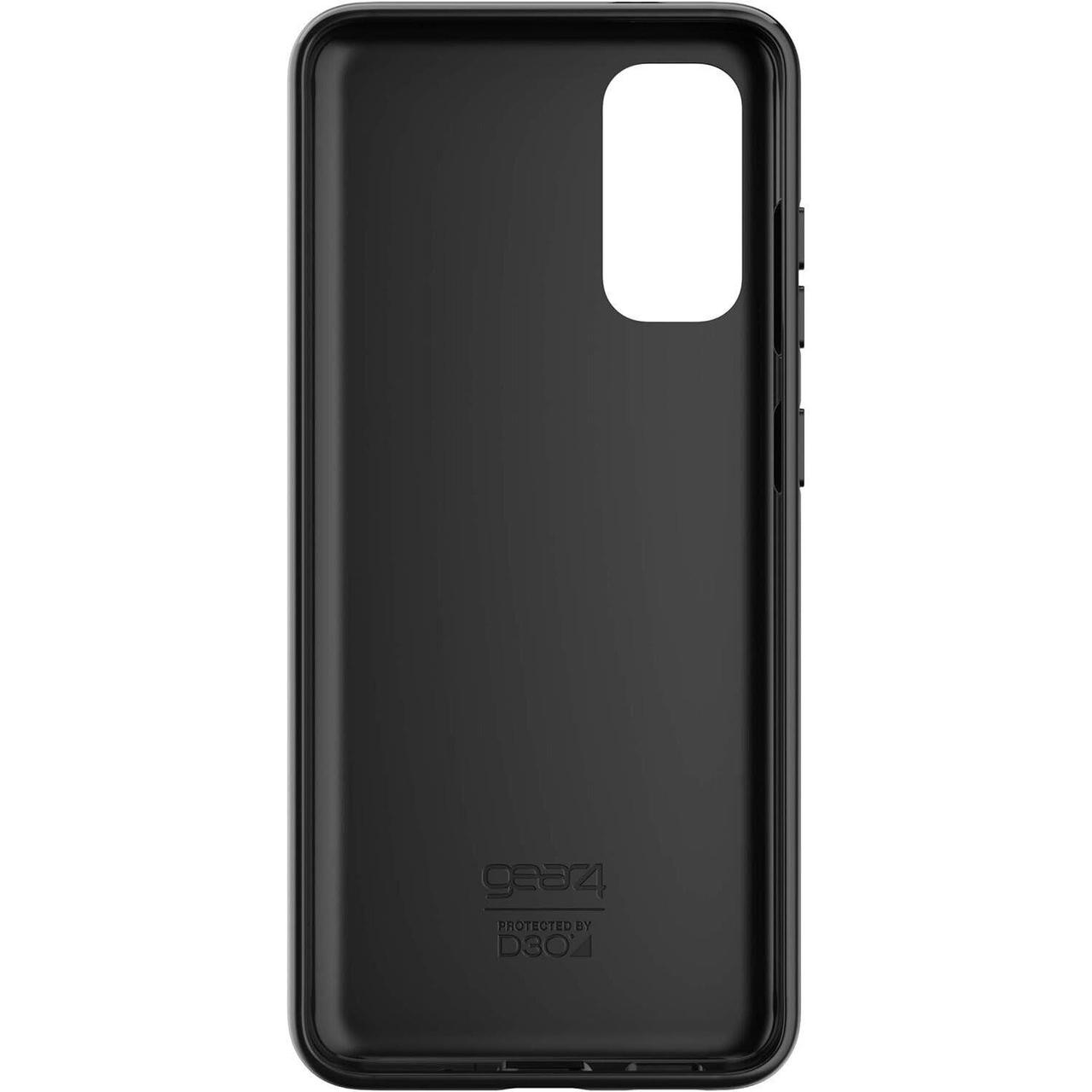 Чохол-накладка Zagg Gear4 Holborn для Samsung Galaxy S20 SM-G980 Black (702006010) - Протиударний, легкий корпус, фото 1